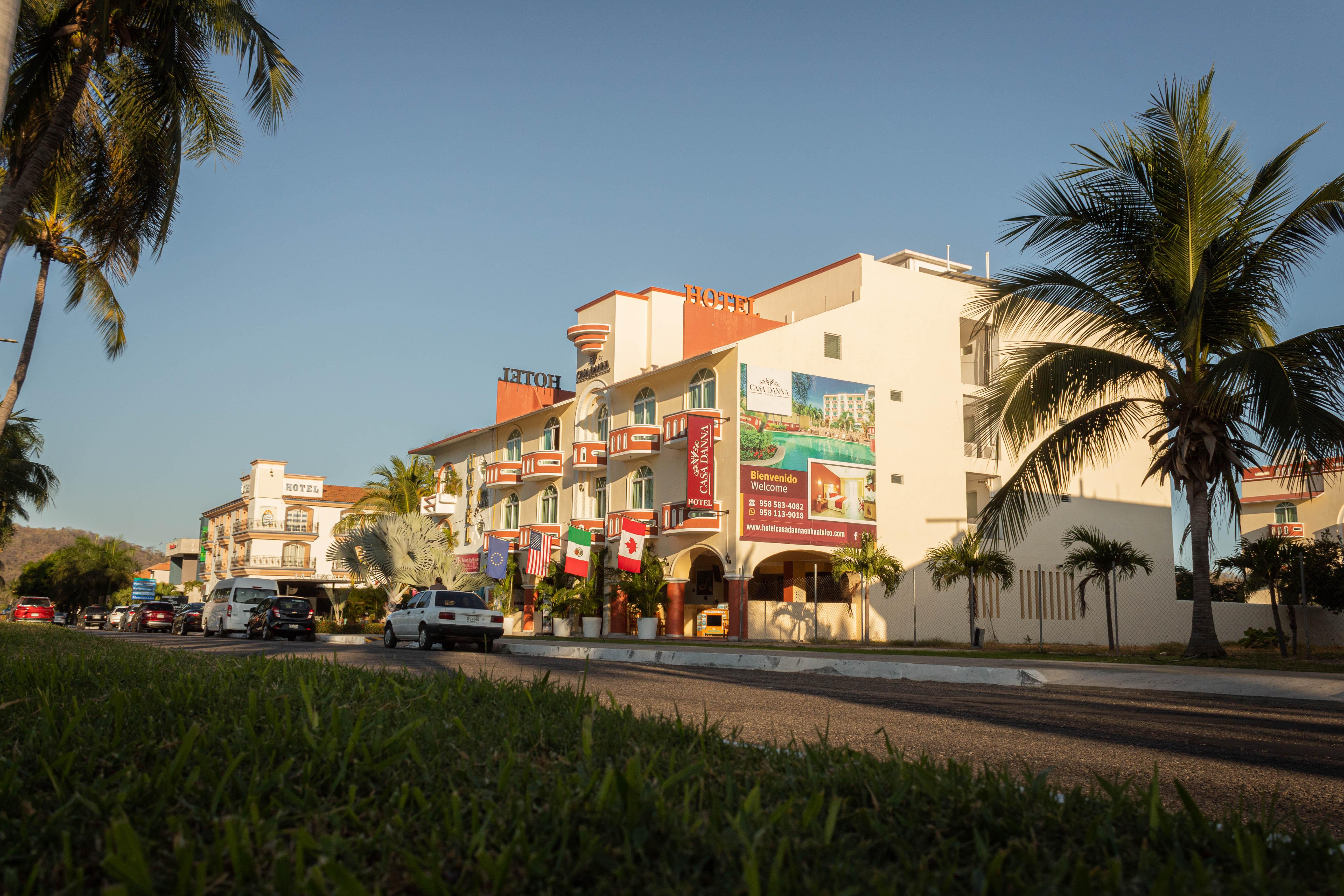 Casa Danna Huatulco Hotel Santa Cruz Huatulco Kültér fotó
