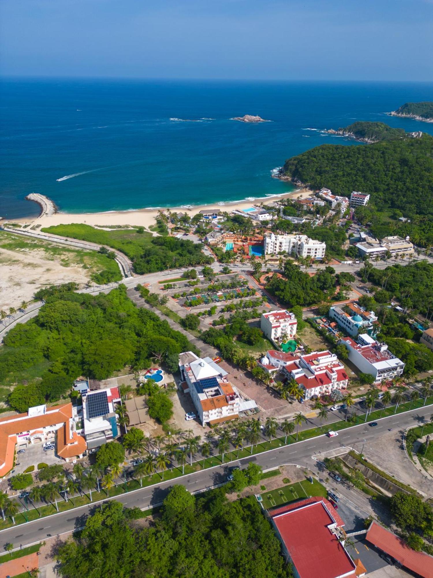 Casa Danna Huatulco Hotel Santa Cruz Huatulco Kültér fotó
