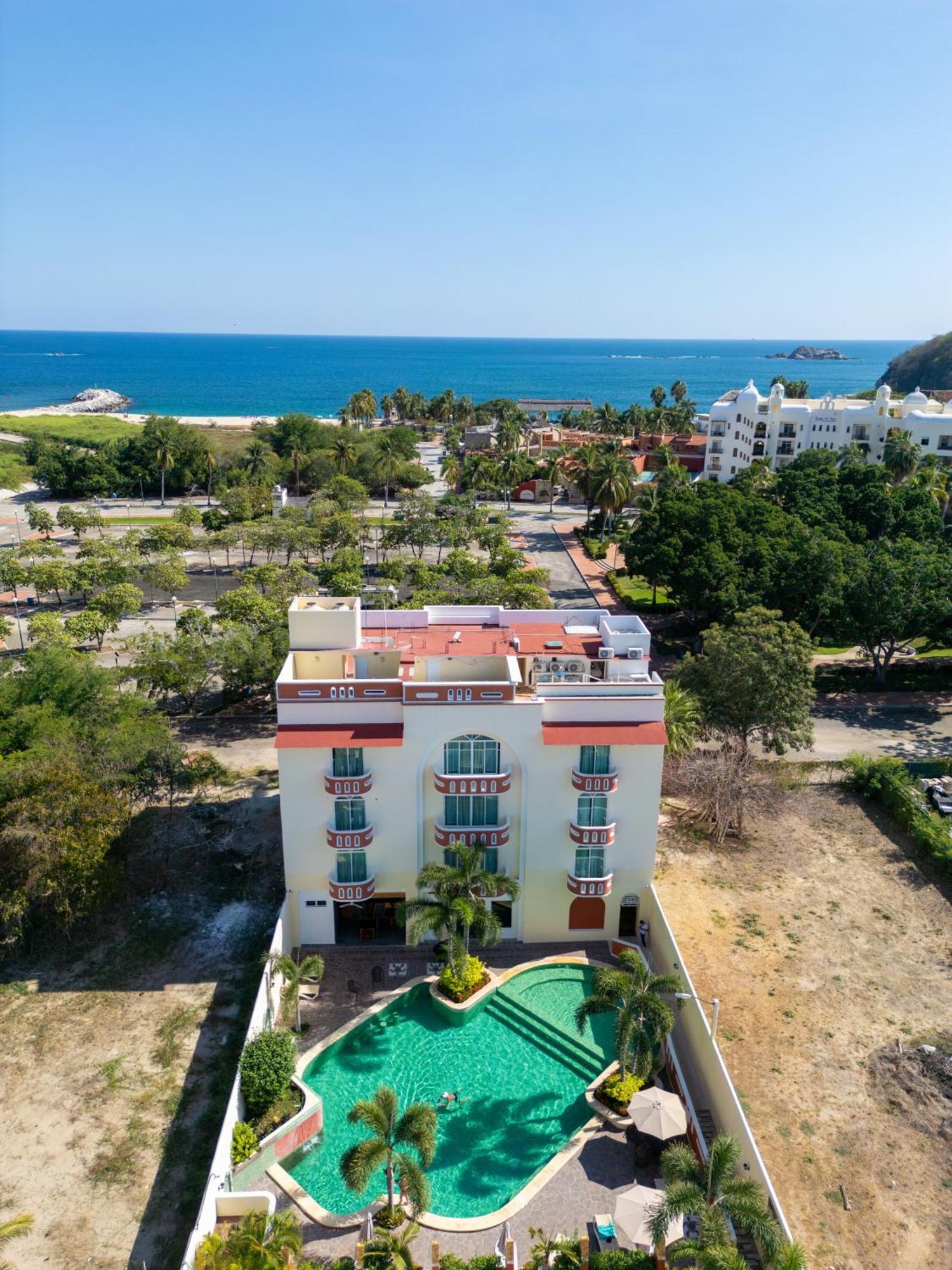 Casa Danna Huatulco Hotel Santa Cruz Huatulco Kültér fotó