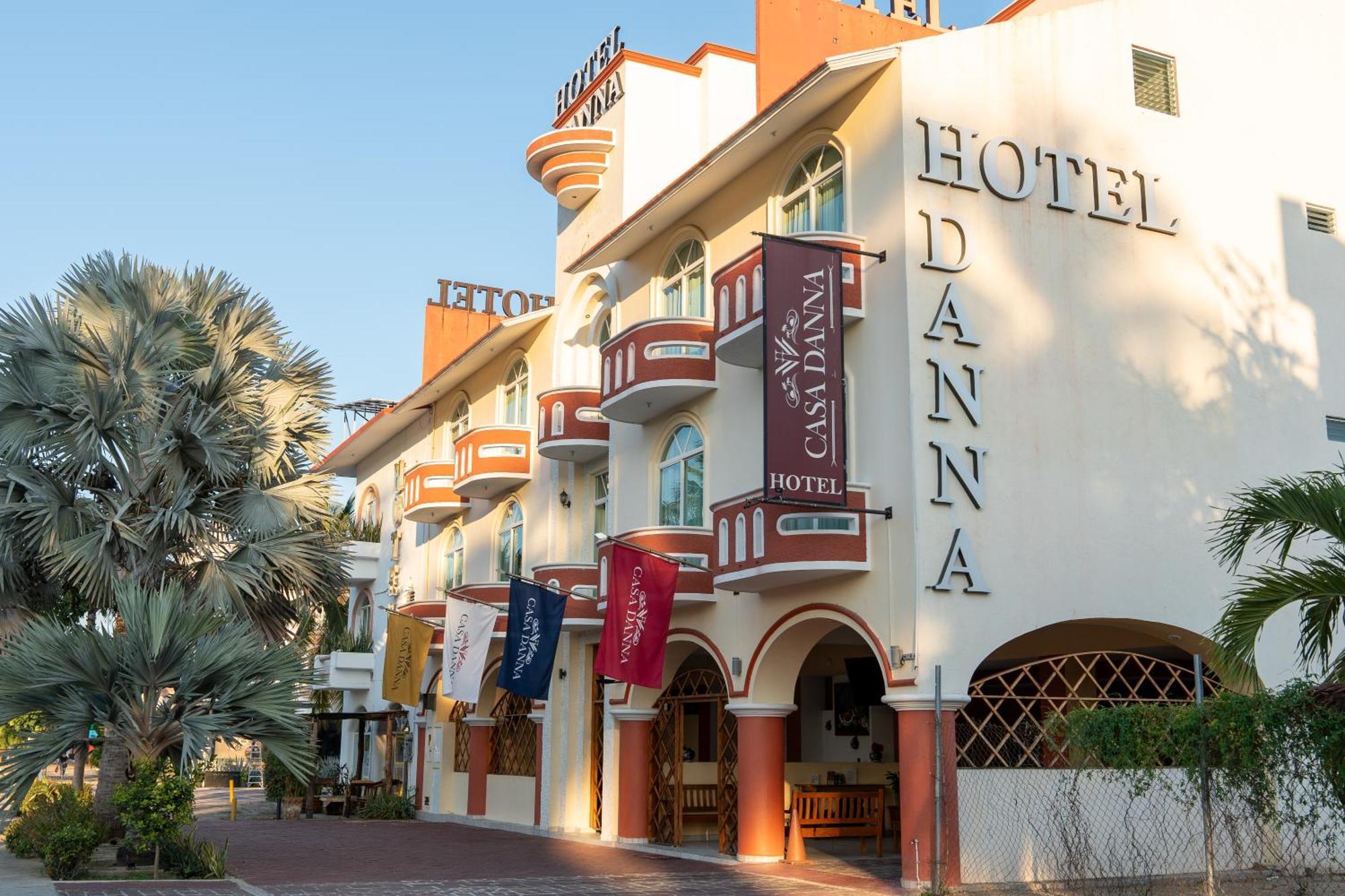Casa Danna Huatulco Hotel Santa Cruz Huatulco Kültér fotó